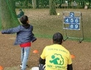 「ニュースポーツチャレンジ！」大泉中央公園