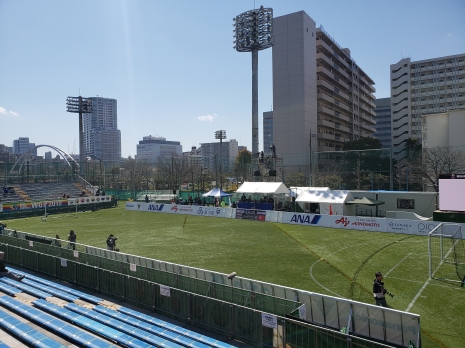 〝静寂と熱狂〟を体験！ ～IBSAブラインドサッカーワールドグランプリ２０１９～