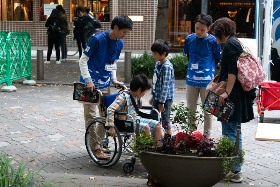 ステージを観て、競技を体験して。パラスポーツの魅力を全身で味わった「BEYOND FES 丸の内」