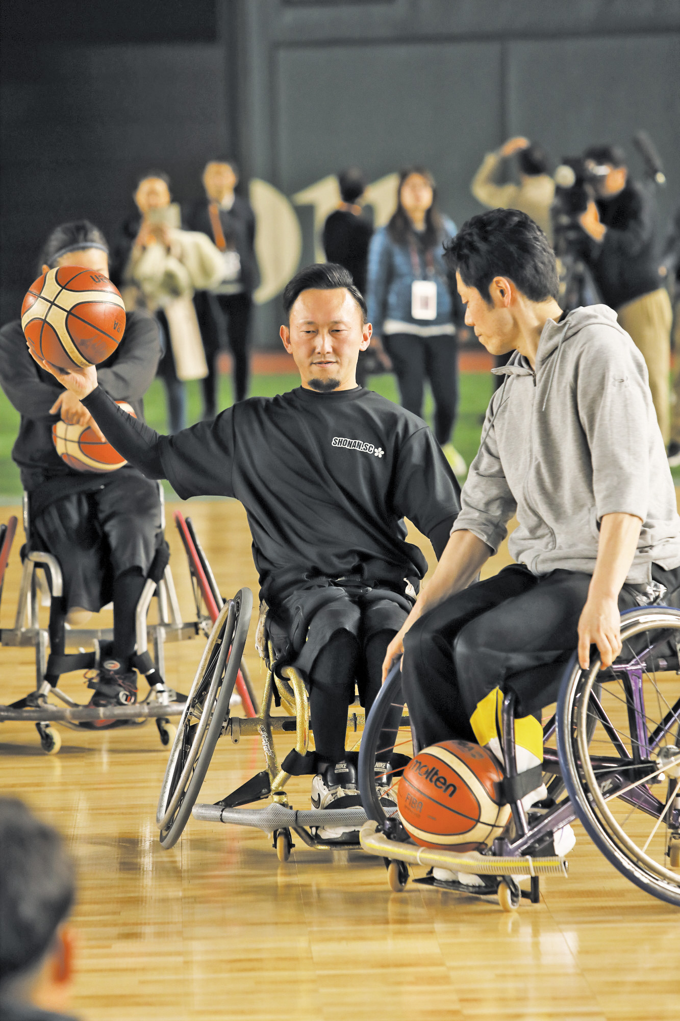 魅力　たくさん パラスポーツって楽しい！「G-handsデー」レポート