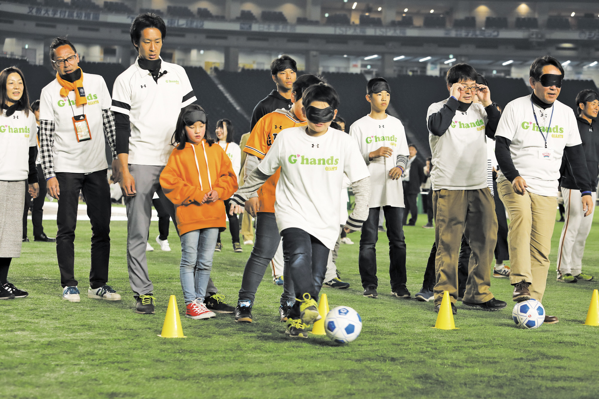 魅力　たくさん パラスポーツって楽しい！「G-handsデー」レポート