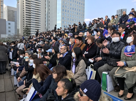 〝静寂と熱狂〟を体験！ ～IBSAブラインドサッカーワールドグランプリ２０１９～