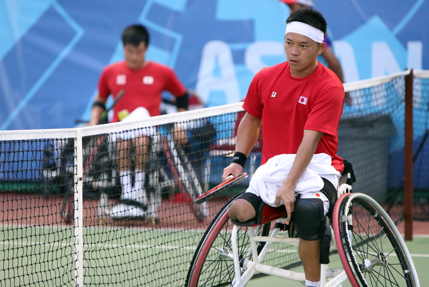 密着！パラアスリートの肖像（アジアパラ編）〜車いすテニス・眞田卓選手