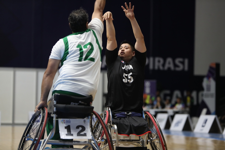 密着！パラアスリートの肖像（アジアパラ編）　～車いすバスケットボール・香西宏昭選手