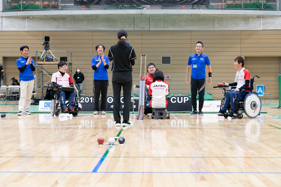 選手の緊張感が観客にも鮮明に伝わる！一般チームと日本代表が熱戦を繰り広げた「ボッチャ東京カップ2019」