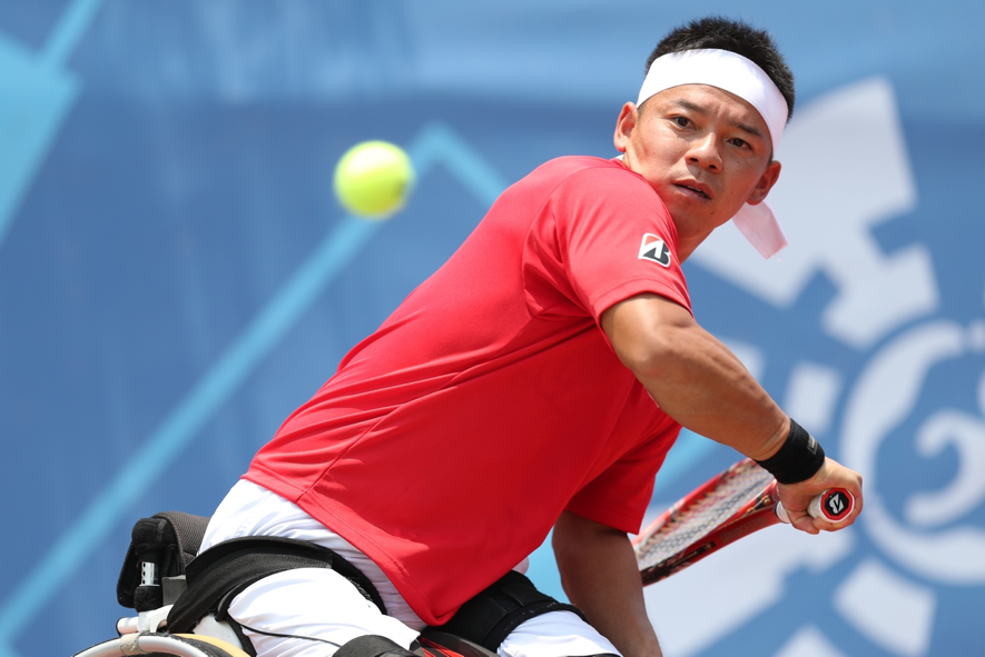 密着！パラアスリートの肖像（アジアパラ編）〜車いすテニス・眞田卓選手