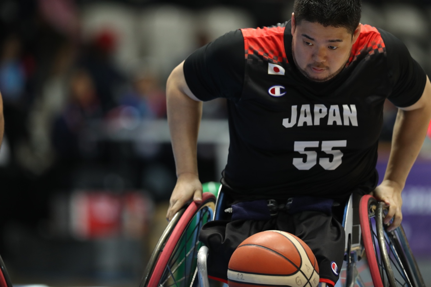 密着！パラアスリートの肖像（アジアパラ編）　～車いすバスケットボール・香西宏昭選手