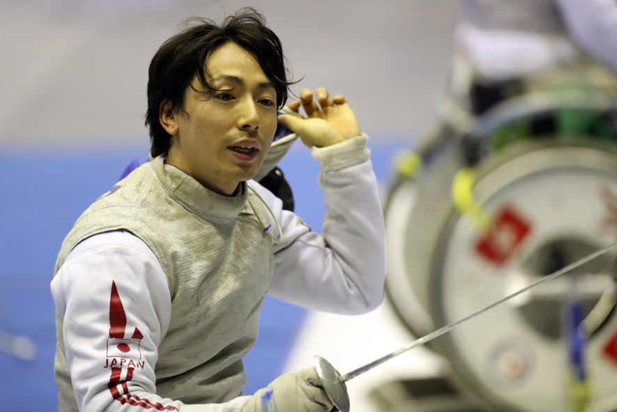 密着！パラアスリートの肖像（アジアパラ編）〜車いすフェンシング・加納慎太郎選手