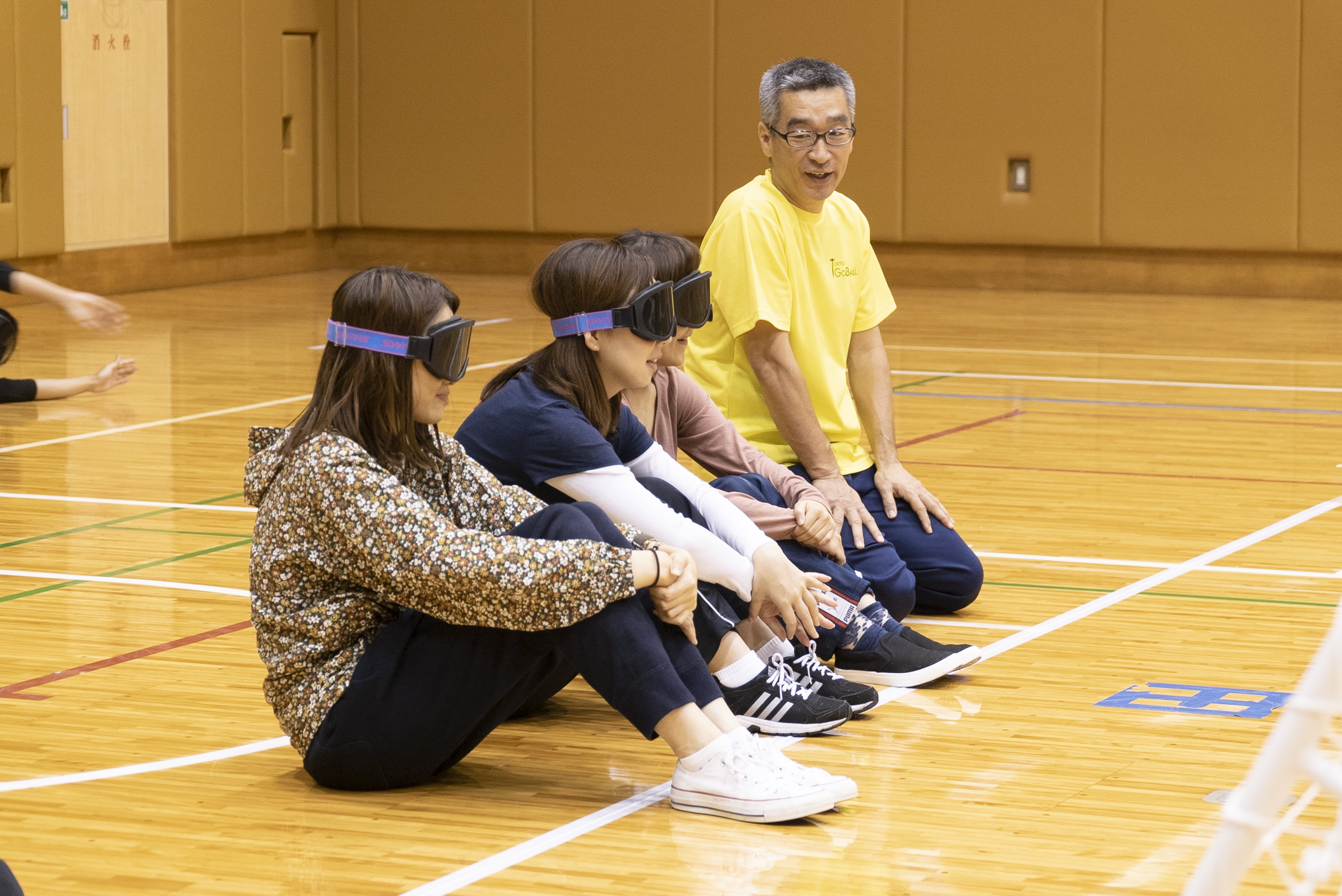 ゴールボールを“体験”する【前編】