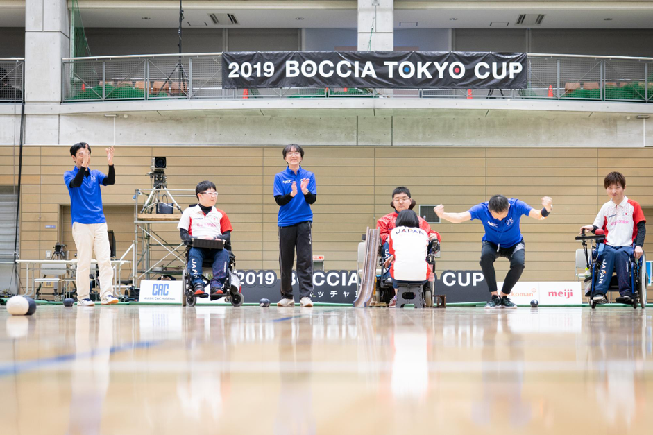 選手の緊張感が観客にも鮮明に伝わる！一般チームと日本代表が熱戦を繰り広げた「ボッチャ東京カップ2019」