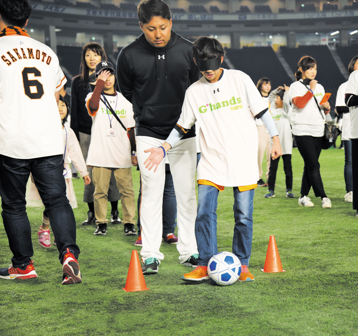 魅力　たくさん パラスポーツって楽しい！「G-handsデー」レポート