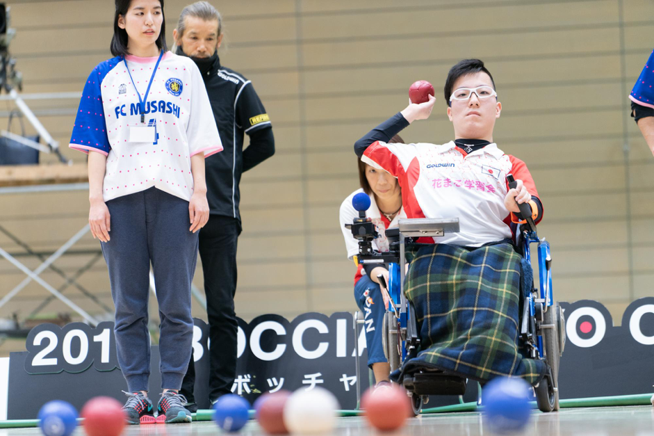 選手の緊張感が観客にも鮮明に伝わる！一般チームと日本代表が熱戦を繰り広げた「ボッチャ東京カップ2019」