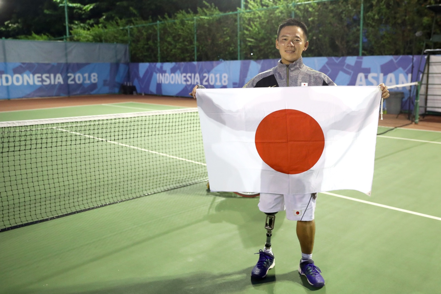 密着！パラアスリートの肖像（アジアパラ編）〜車いすテニス・眞田卓選手