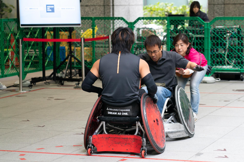 ステージを観て、競技を体験して。パラスポーツの魅力を全身で味わった「BEYOND FES 丸の内」