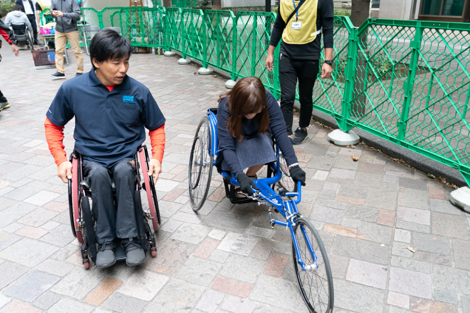 ステージを観て、競技を体験して。パラスポーツの魅力を全身で味わった「BEYOND FES 丸の内」