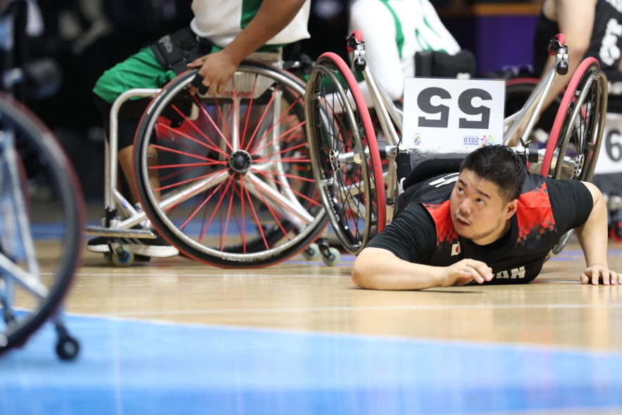 密着！パラアスリートの肖像（アジアパラ編）　～車いすバスケットボール・香西宏昭選手