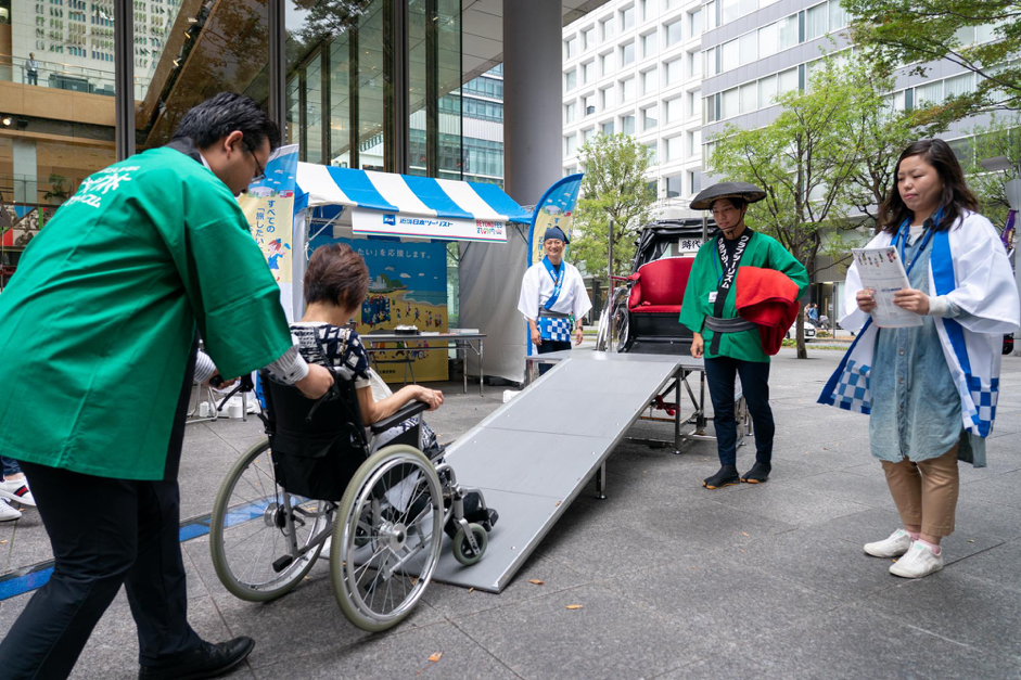 ステージを観て、競技を体験して。パラスポーツの魅力を全身で味わった「BEYOND FES 丸の内」