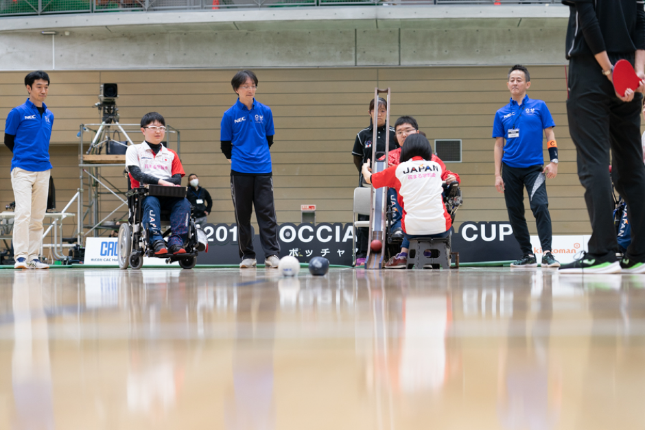 選手の緊張感が観客にも鮮明に伝わる！一般チームと日本代表が熱戦を繰り広げた「ボッチャ東京カップ2019」