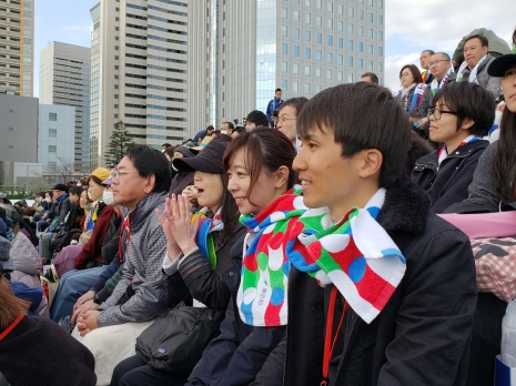 〝静寂と熱狂〟を体験！ ～IBSAブラインドサッカーワールドグランプリ２０１９～