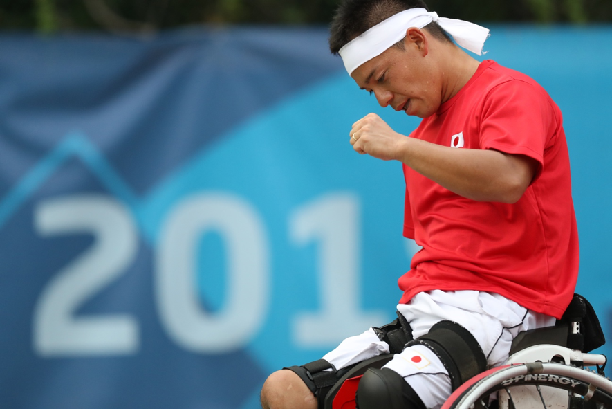 密着！パラアスリートの肖像（アジアパラ編）〜車いすテニス・眞田卓選手