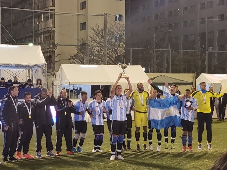 〝静寂と熱狂〟を体験！ ～IBSAブラインドサッカーワールドグランプリ２０１９～