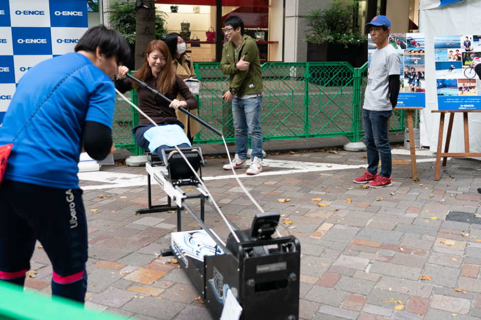 ステージを観て、競技を体験して。パラスポーツの魅力を全身で味わった「BEYOND FES 丸の内」