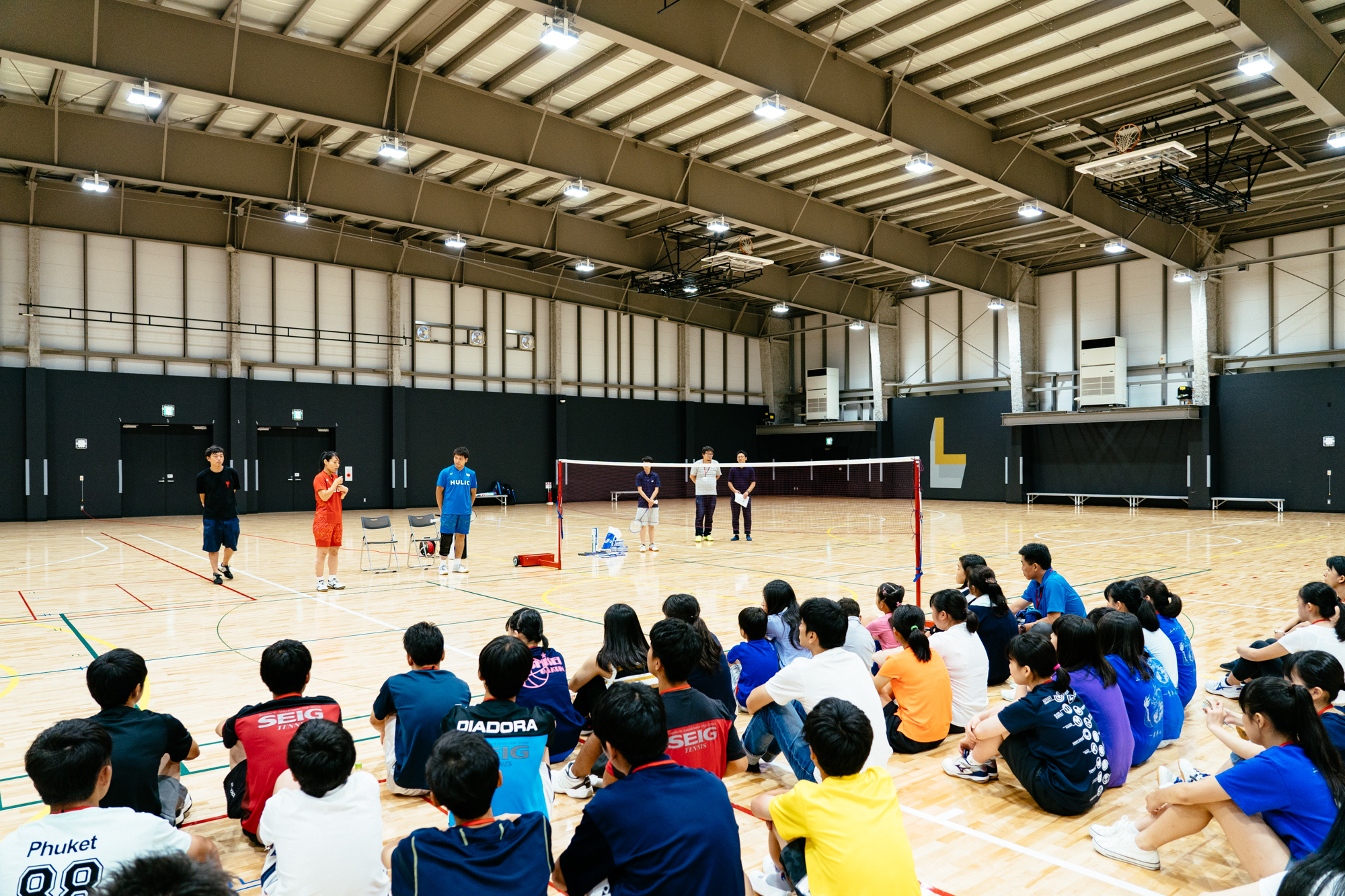 パラアスリートがぐっと身近に。パラバドミントン杉野 明子選手、中村 海斗選手と交流を深めた「第2回 熱血！パラスポーツ先生」