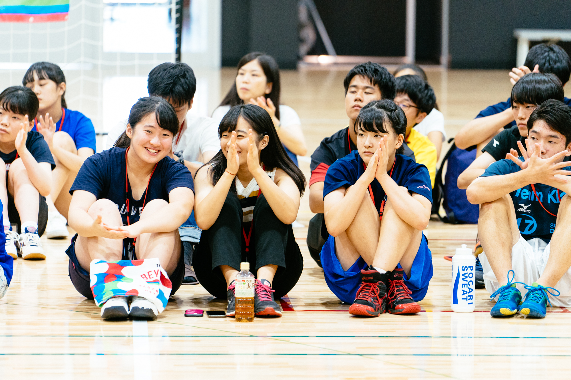 パラアスリートがぐっと身近に。パラバドミントン杉野 明子選手、中村 海斗選手と交流を深めた「第2回 熱血！パラスポーツ先生」