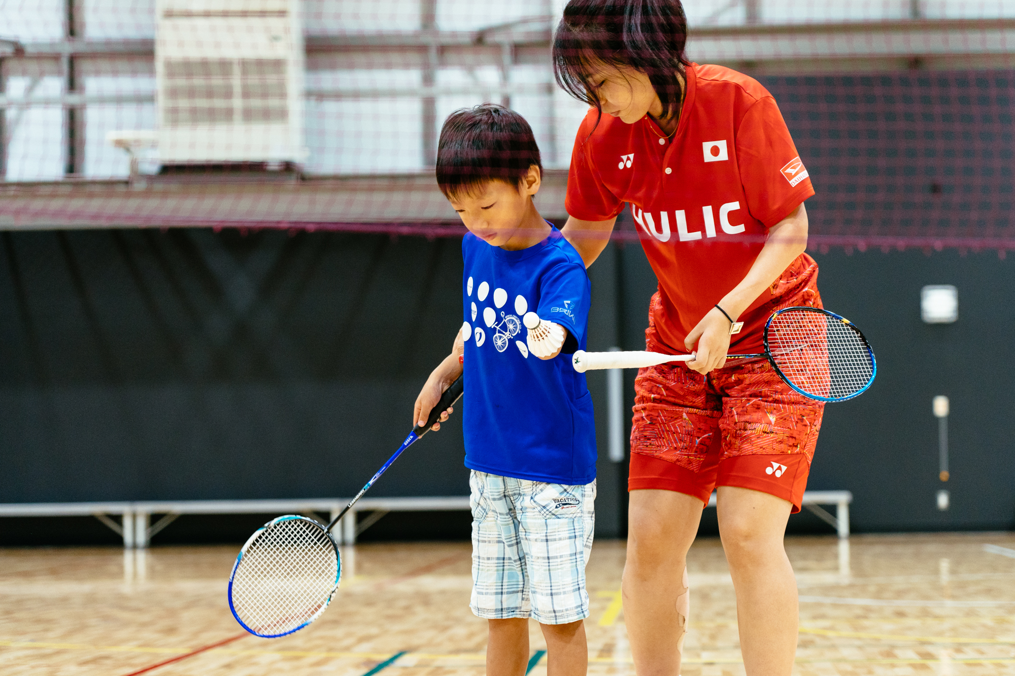 パラアスリートがぐっと身近に。パラバドミントン杉野 明子選手、中村 海斗選手と交流を深めた「第2回 熱血！パラスポーツ先生」