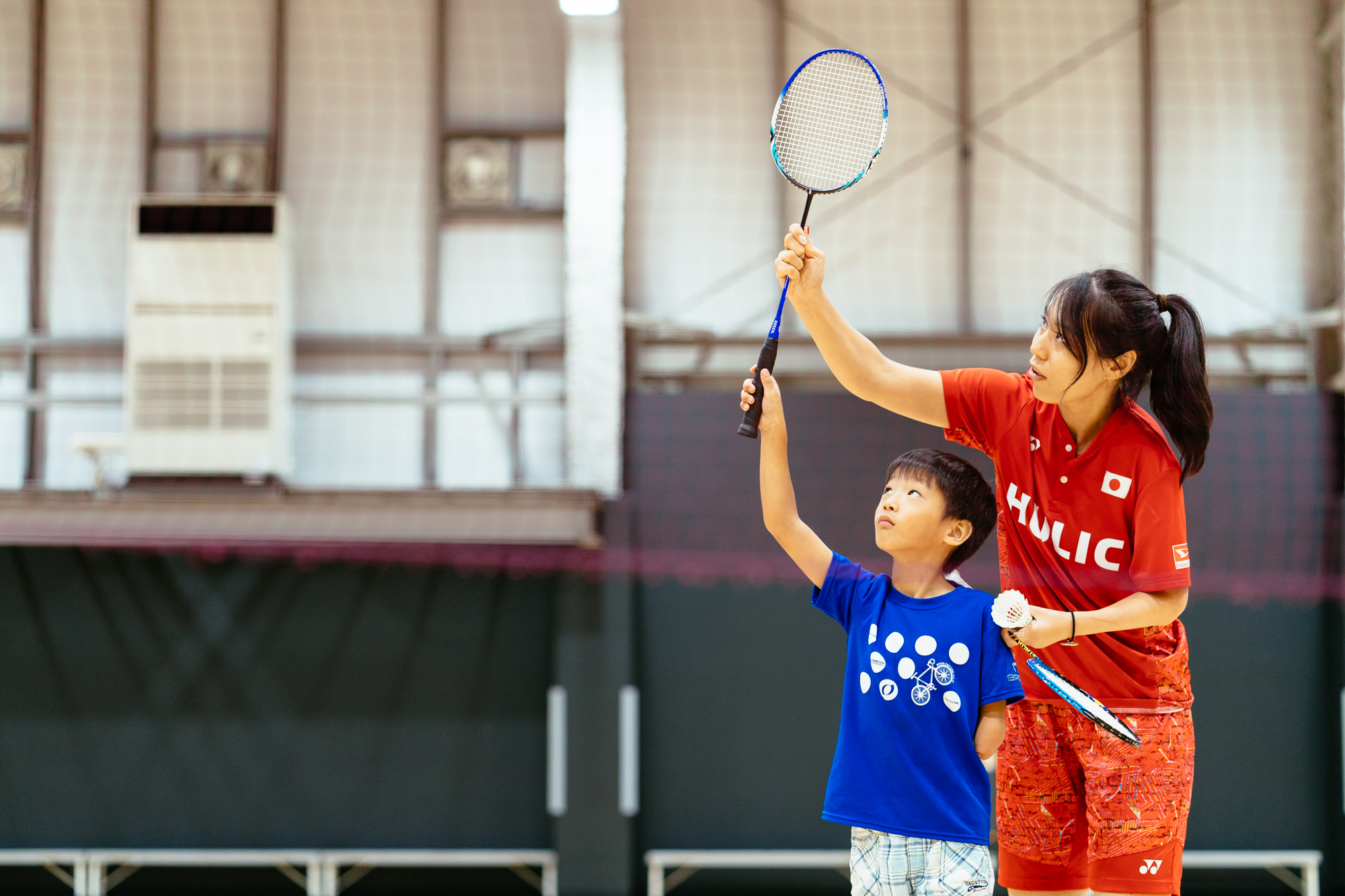 パラアスリートがぐっと身近に。パラバドミントン杉野 明子選手、中村 海斗選手と交流を深めた「第2回 熱血！パラスポーツ先生」