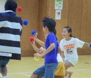 パラスポーツ体験教室　ペガーボール