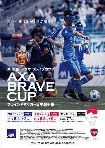 第18回 アクサ ブレイブカップ ブラインドサッカー日本選手権（予選ラウンド1）