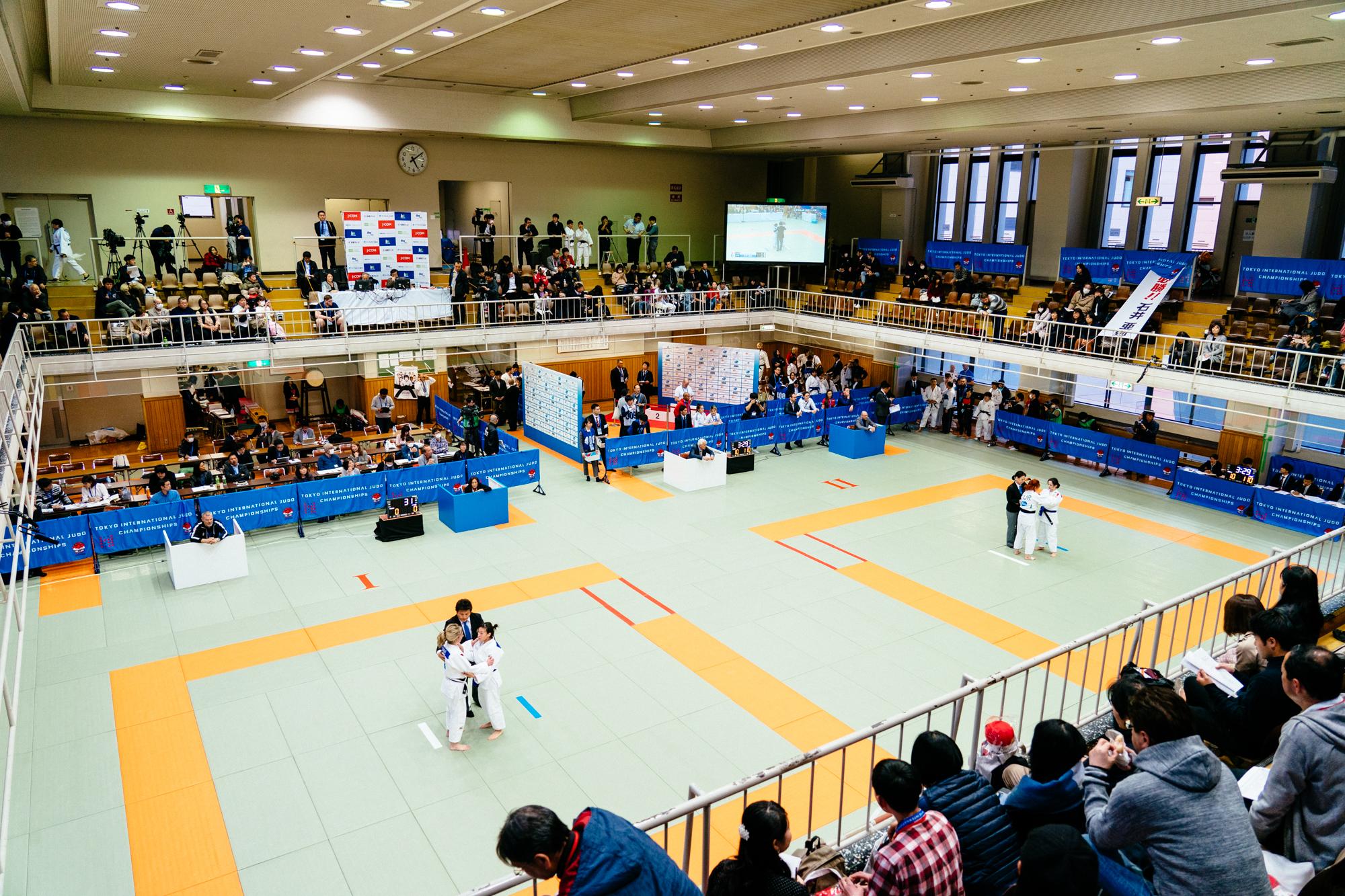 4分間に全てを懸ける！「東京国際視覚障害者柔道選手権大会2019」での熱い戦い