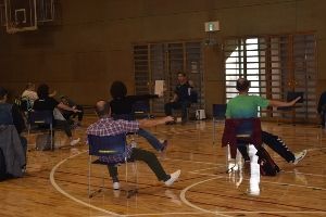 ユニバーサルスポーツ体験教室（8月）　～お楽しみ健康体操～