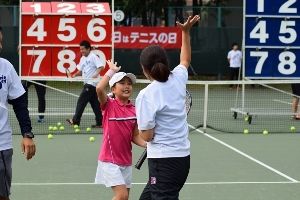 「テニスの日」有明メインイベント