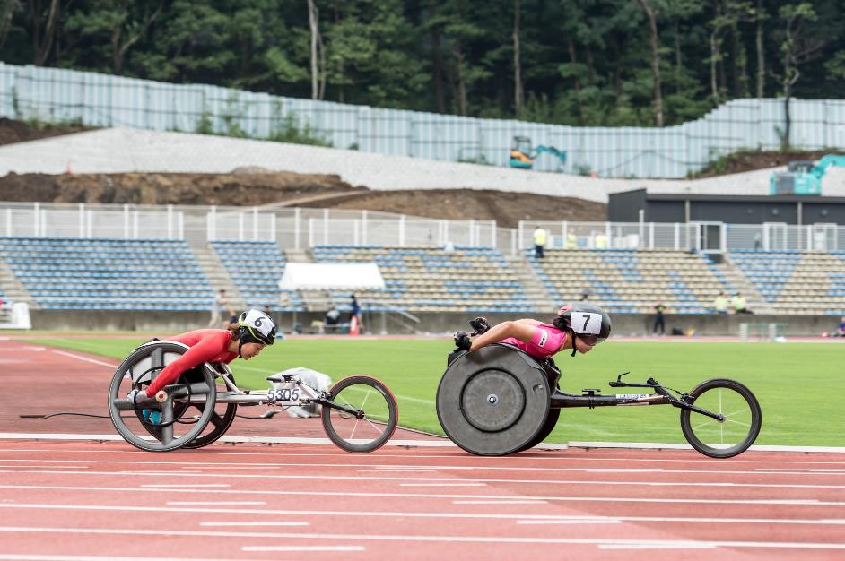 応援の声に背中を押されるから、もっと速く走りたい！第24回関東パラ陸上競技選手権大会での選手たちの挑戦