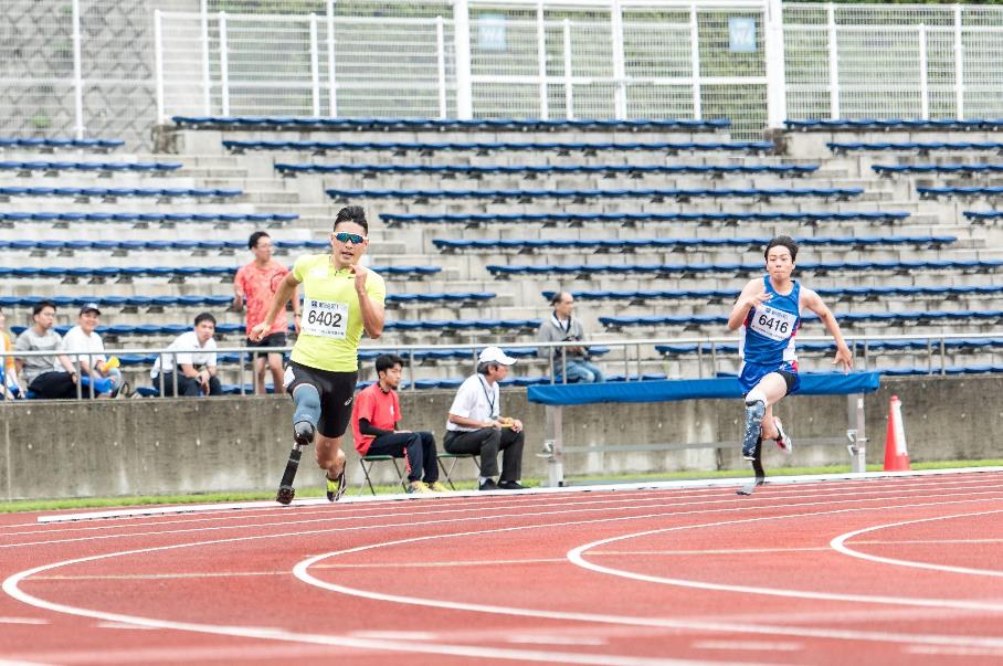 応援の声に背中を押されるから、もっと速く走りたい！第24回関東パラ陸上競技選手権大会での選手たちの挑戦