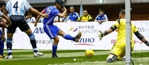 ブラインドサッカー チャレンジカップ2019の画像