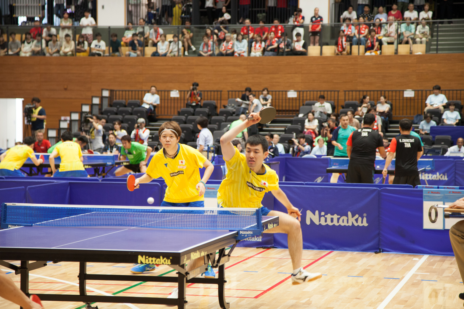 スピード、迫力、多彩な戦術！パラ卓球の魅力に触れた「ITTF　PTT ジャパンオープン2019 東京大会」