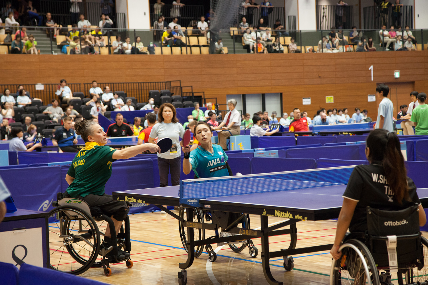 スピード、迫力、多彩な戦術！パラ卓球の魅力に触れた「ITTF　PTT ジャパンオープン2019 東京大会」