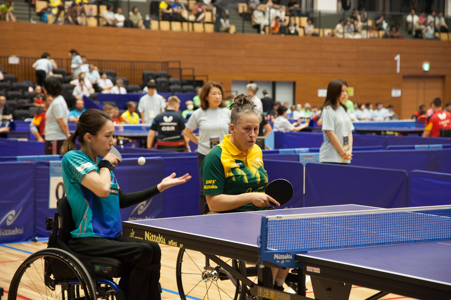 スピード、迫力、多彩な戦術！パラ卓球の魅力に触れた「ITTF　PTT ジャパンオープン2019 東京大会」