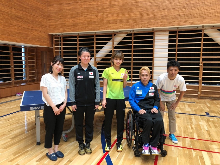 スピード、迫力、多彩な戦術！パラ卓球の魅力に触れた「ITTF　PTT ジャパンオープン2019 東京大会」