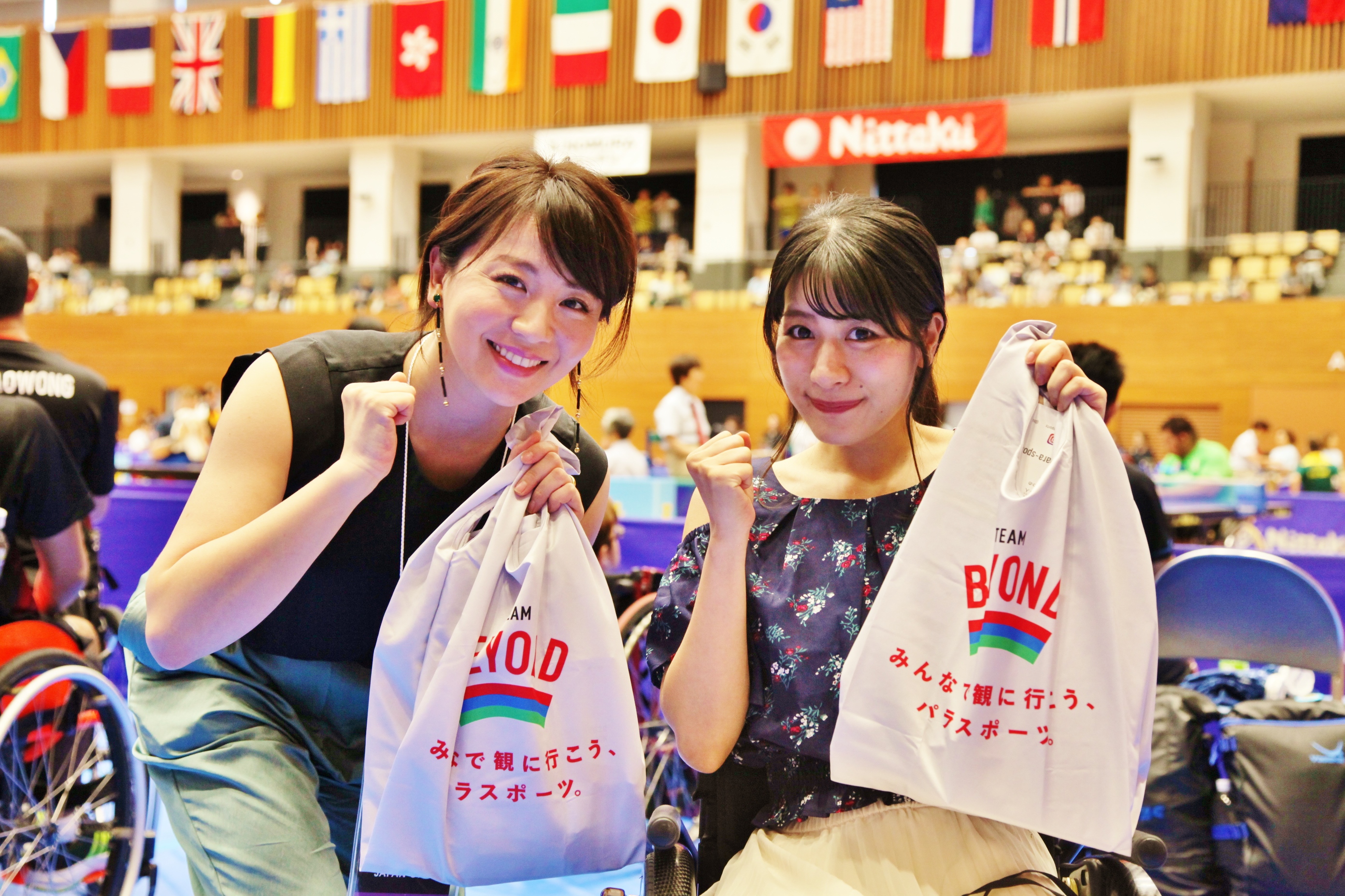 スピード、迫力、多彩な戦術！パラ卓球の魅力に触れた「ITTF　PTT ジャパンオープン2019 東京大会」
