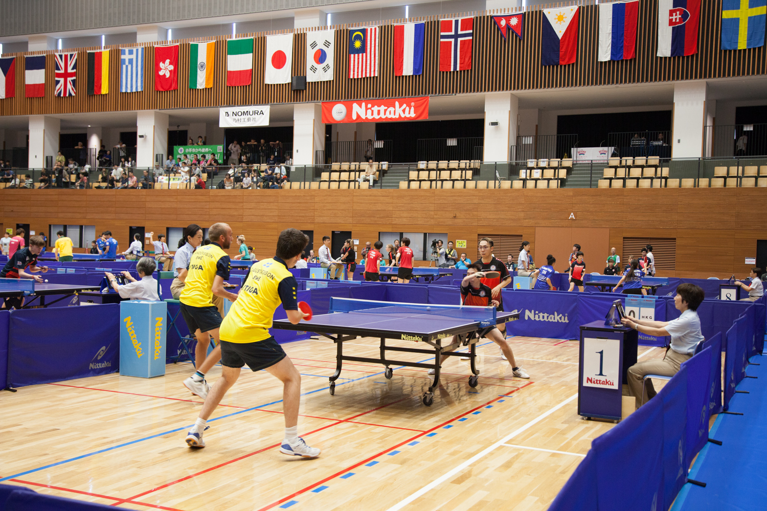 スピード、迫力、多彩な戦術！パラ卓球の魅力に触れた「ITTF　PTT ジャパンオープン2019 東京大会」