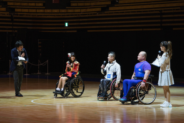 観戦して、応援して、体験して、様々なかたちでパラスポーツを楽しんだ「BEYOND STADIUM」【その２】