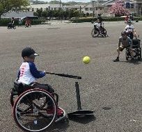 子どもパラスポーツ体験教室 in 首都大荒川キャンパス（冬期）の画像