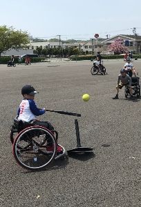 子どもパラスポーツ体験教室 in 首都大荒川キャンパス（冬期）