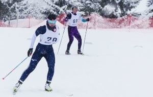 第22回全日本障害者クロスカントリースキー競技大会の画像