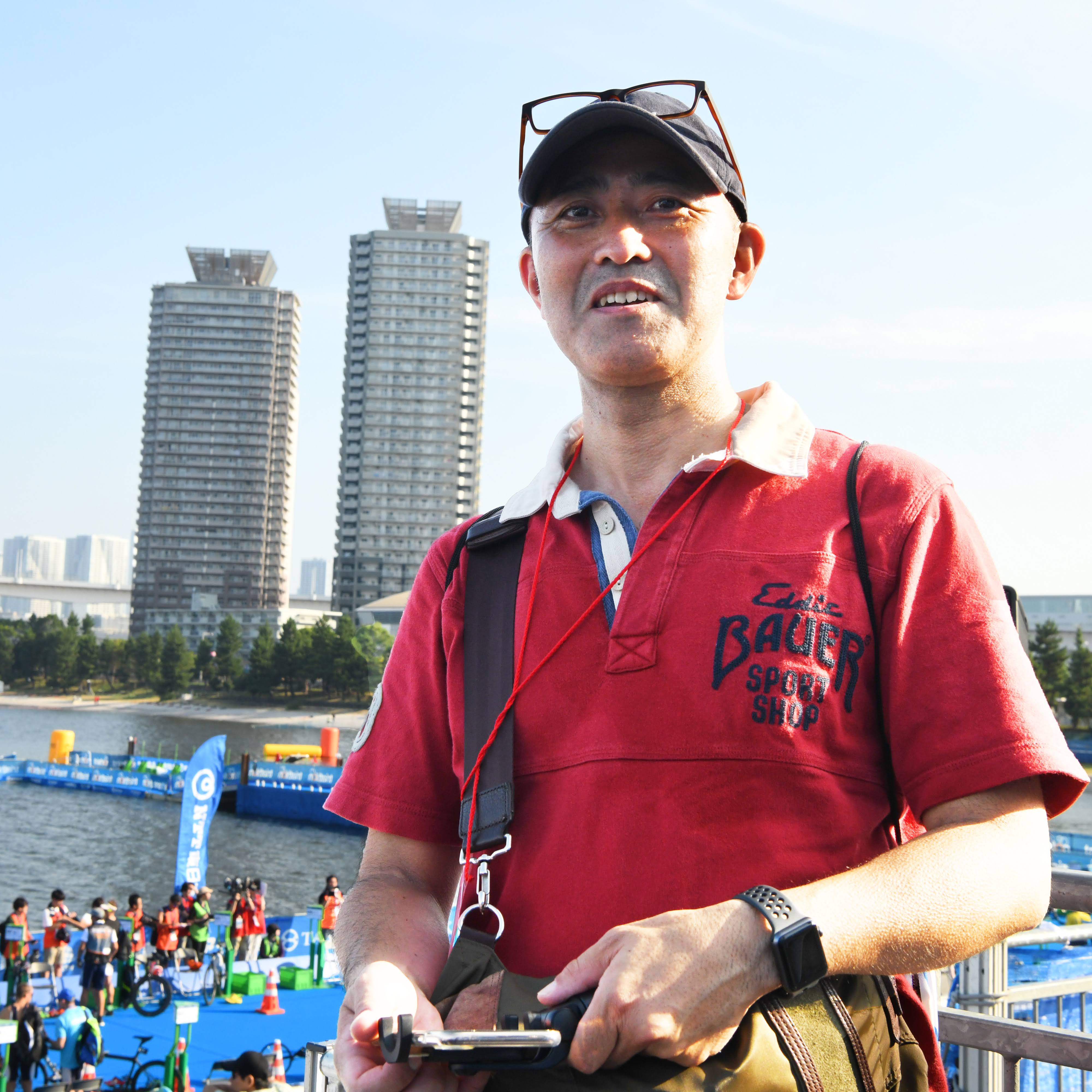 お台場海浜公園にて「ＩＴＵパラトライアスロンワールドカップ2019/東京」が開催。TEAM BEYONDではメンバー向けの観戦会を実施！