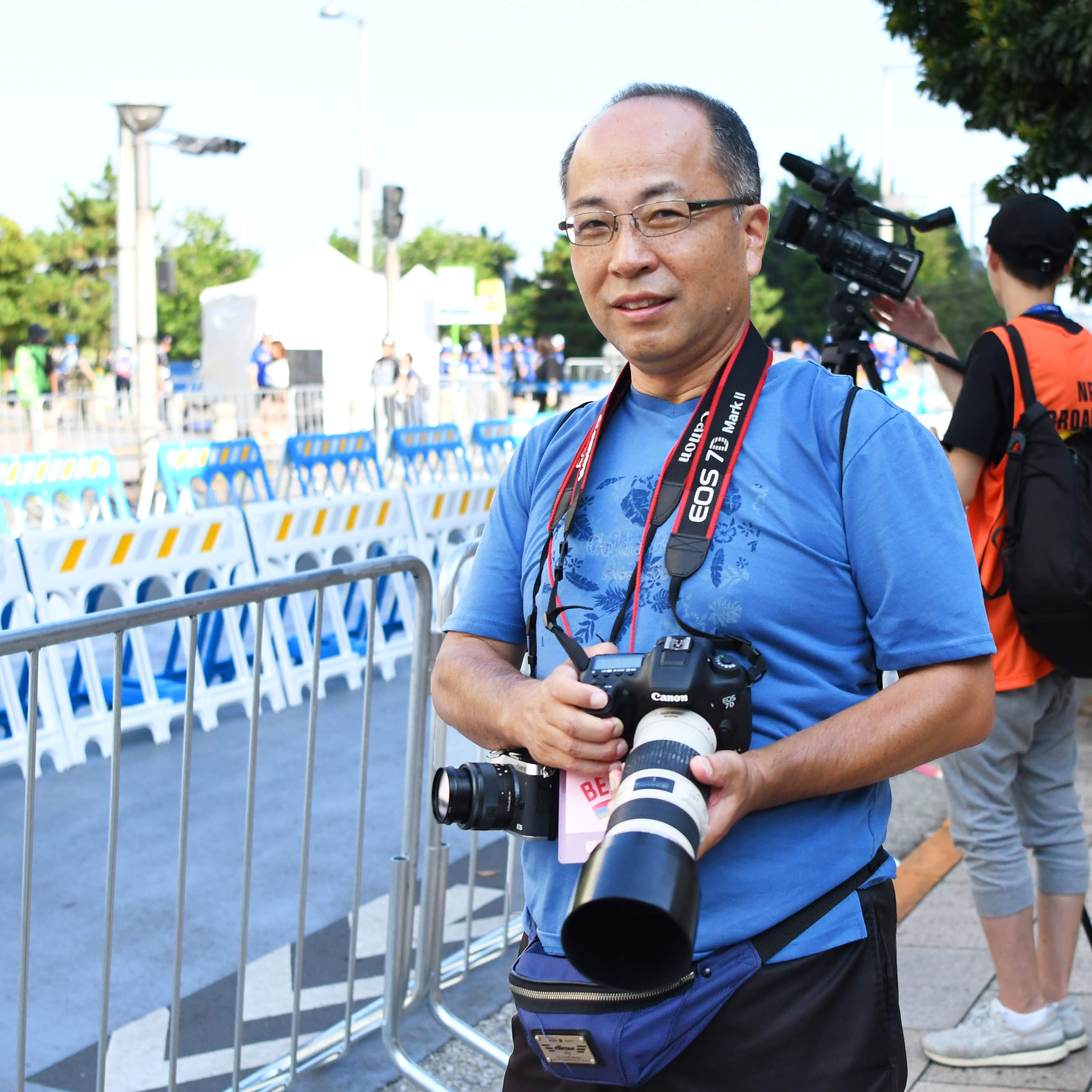 お台場海浜公園にて「ＩＴＵパラトライアスロンワールドカップ2019/東京」が開催。TEAM BEYONDではメンバー向けの観戦会を実施！